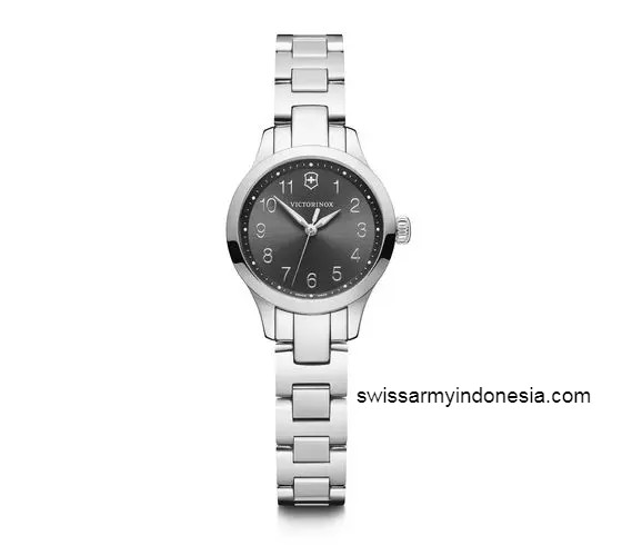 Swiss Army Alliance XS Silver Dial Two-Tone Watch 241842