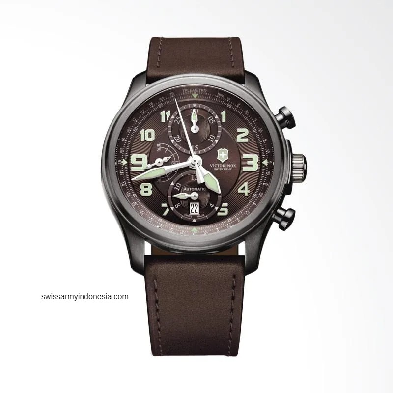 Victorinox Swiss Army Chronograph Watch Infantry 241520 Original